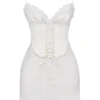 Soraya Ivory Satin Slip Dress Soraya Ivory Satin Slip Dress