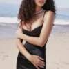 Stefania Black Corset Maxi Dress Stefania Black Corset Maxi Dress