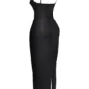 Stefania Black Corset Maxi Dress Stefania Black Corset Maxi Dress