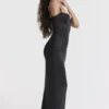 Stefania Black Corset Maxi Dress Stefania Black Corset Maxi Dress