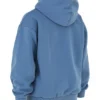 Storm Azure Cotton Fleece-Back Zip Through Hoodie Storm Azure Cotton Fleece-Back Zip Through Hoodie