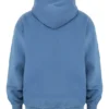 Storm Azure Cotton Fleece-Back Zip Through Hoodie Storm Azure Cotton Fleece-Back Zip Through Hoodie