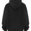 Storm Ink Cotton Fleece-Back Zip Through Hoodie Storm Ink Cotton Fleece-Back Zip Through Hoodie