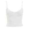 Summer White Dainty Knit Top Summer White Dainty Knit Top