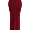 Sydel Ruby Satin Bias Cut Maxi Skirt Sydel Ruby Satin Bias Cut Maxi Skirt