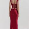 Sydel Ruby Satin Bias Cut Maxi Skirt Sydel Ruby Satin Bias Cut Maxi Skirt