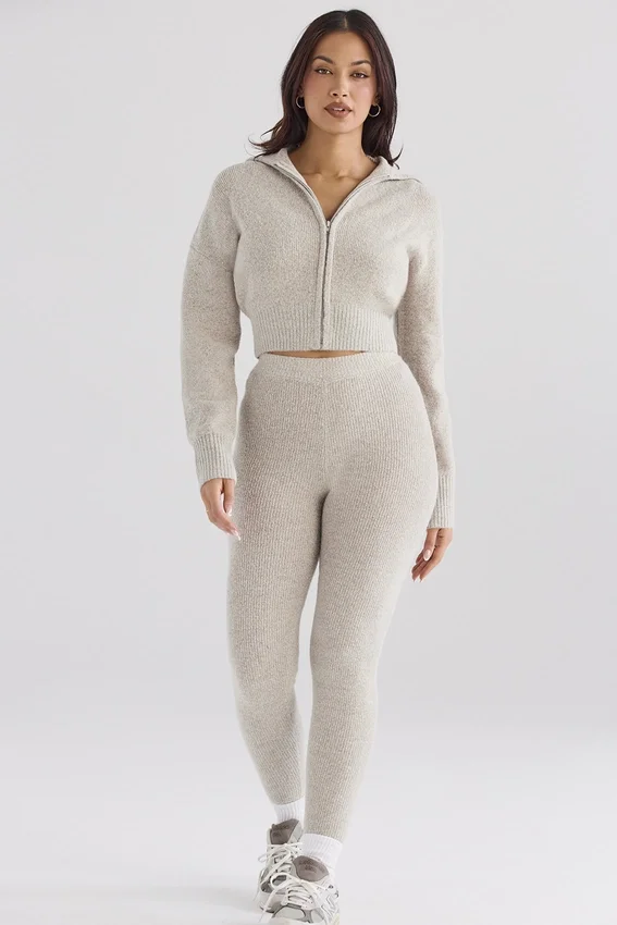 Sydney Opal Ribbed Knit Leggings Sydney Opal Ribbed Knit Leggings