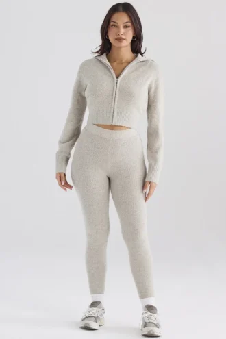 Sydney Opal Ribbed Knit Leggings Sydney Opal Ribbed Knit Leggings