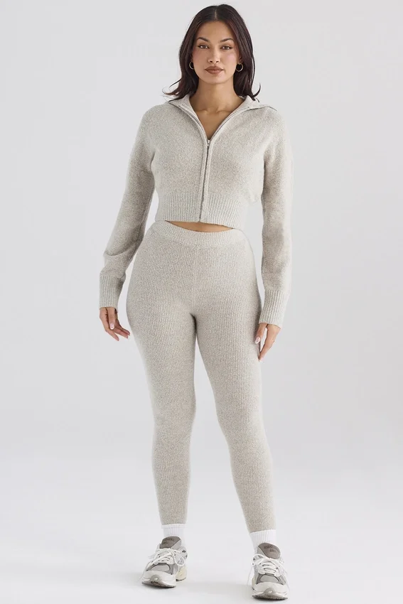 Sydney Opal Ribbed Knit Leggings Sydney Opal Ribbed Knit Leggings