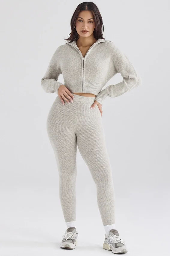 Sydney Opal Ribbed Knit Leggings Sydney Opal Ribbed Knit Leggings