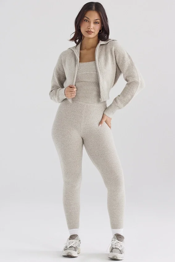 Sydney Opal Ribbed Knit Leggings Sydney Opal Ribbed Knit Leggings