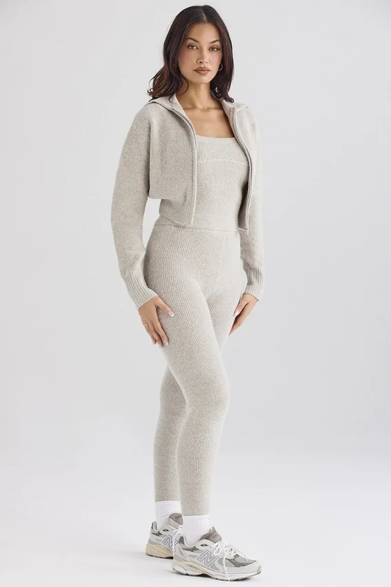 Sydney Opal Ribbed Knit Leggings Sydney Opal Ribbed Knit Leggings