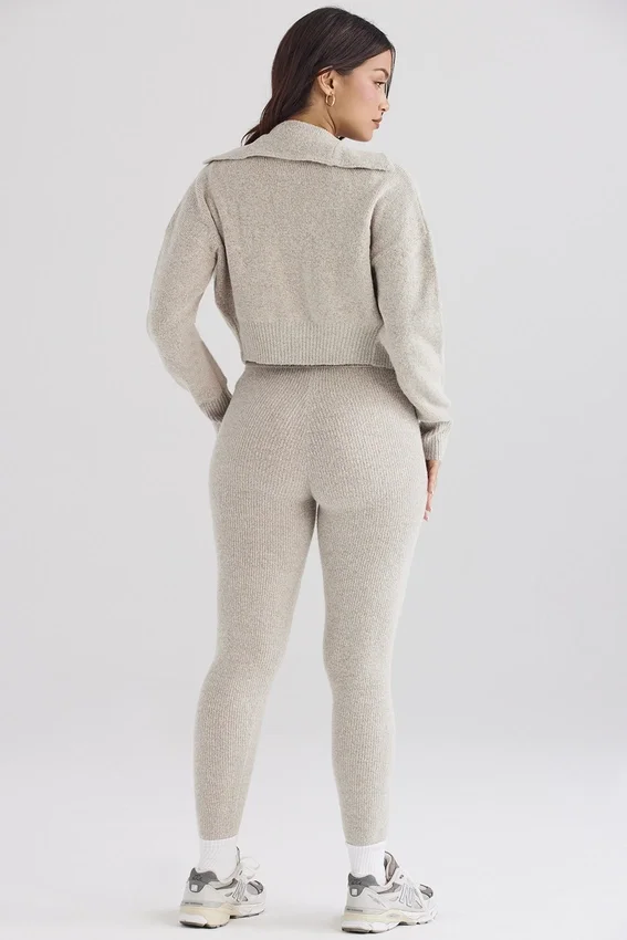 Sydney Opal Ribbed Knit Leggings Sydney Opal Ribbed Knit Leggings