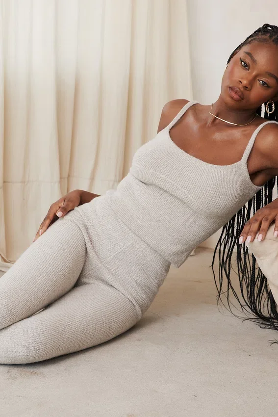 Sydney Opal Ribbed Knit Leggings Sydney Opal Ribbed Knit Leggings