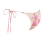 Tahiti Floral Print Tie Side Bikini Bottom Tahiti Floral Print Tie Side Bikini Bottom