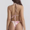Tahiti Floral Print Tie Side Bikini Bottom Tahiti Floral Print Tie Side Bikini Bottom