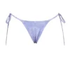 Tahiti Lavender Paisley Tie Side Bikini Bottom Tahiti Lavender Paisley Tie Side Bikini Bottom