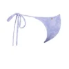 Tahiti Lavender Paisley Tie Side Bikini Bottom Tahiti Lavender Paisley Tie Side Bikini Bottom