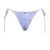 Tahiti Lavender Paisley Tie Side Bikini Bottom Tahiti Lavender Paisley Tie Side Bikini Bottom