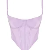 Tamsin Orchid Satin Corset Tamsin Orchid Satin Corset