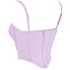 Tamsin Orchid Satin Corset Tamsin Orchid Satin Corset