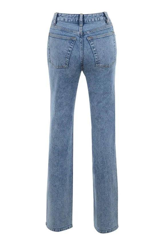 Tate Blue Vintage Fit Antique Wash Jeans Tate Blue Vintage Fit Antique Wash Jeans