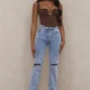 Tate Blue Vintage Fit Antique Wash Jeans Tate Blue Vintage Fit Antique Wash Jeans