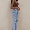 Tate Blue Vintage Fit Antique Wash Jeans Tate Blue Vintage Fit Antique Wash Jeans