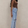 Tate Blue Vintage Fit Antique Wash Jeans Tate Blue Vintage Fit Antique Wash Jeans