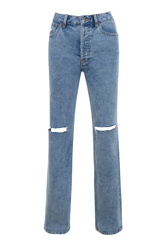 Tate Blue Vintage Fit Antique Wash Jeans Tate Blue Vintage Fit Antique Wash Jeans