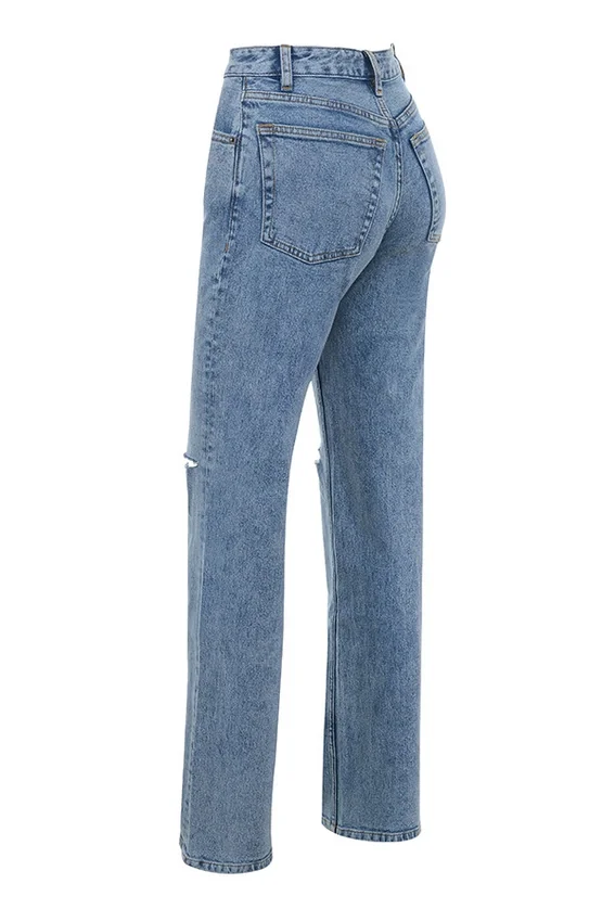 Tate Blue Vintage Fit Antique Wash Jeans Tate Blue Vintage Fit Antique Wash Jeans