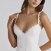 Tatiana White Cotton Broderie Anglaise Midi Sundress Tatiana White Cotton Broderie Anglaise Midi Sundress