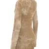 Taya Fawn Chenille Mini Dress Taya Fawn Chenille Mini Dress