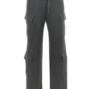 Tea Charcoal Knitted Utility Trousers Tea Charcoal Knitted Utility Trousers