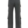 Tea Charcoal Knitted Utility Trousers Tea Charcoal Knitted Utility Trousers