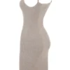 Teva Beige Cashmere Knit Midi Dress Teva Beige Cashmere Knit Midi Dress