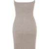 Teva Beige Cashmere Knit Midi Dress Teva Beige Cashmere Knit Midi Dress