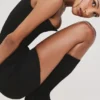 The Balconette Black Fitted Corset Top The Balconette Black Fitted Corset Top