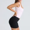 The Balconette Pink Fitted Corset Top The Balconette Pink Fitted Corset Top