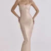 The Body Champagne Bandage Maxi Dress – Limited Edition The Body Champagne Bandage Maxi Dress – Limited Edition