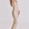 The Body Champagne Bandage Maxi Dress – Limited Edition The Body Champagne Bandage Maxi Dress – Limited Edition