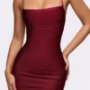 The Body Ruby Bandage Mini Dress The Body Ruby Bandage Mini Dress