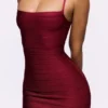 The Body Ruby Bandage Mini Dress The Body Ruby Bandage Mini Dress