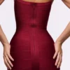 The Body Ruby Bandage Mini Dress The Body Ruby Bandage Mini Dress