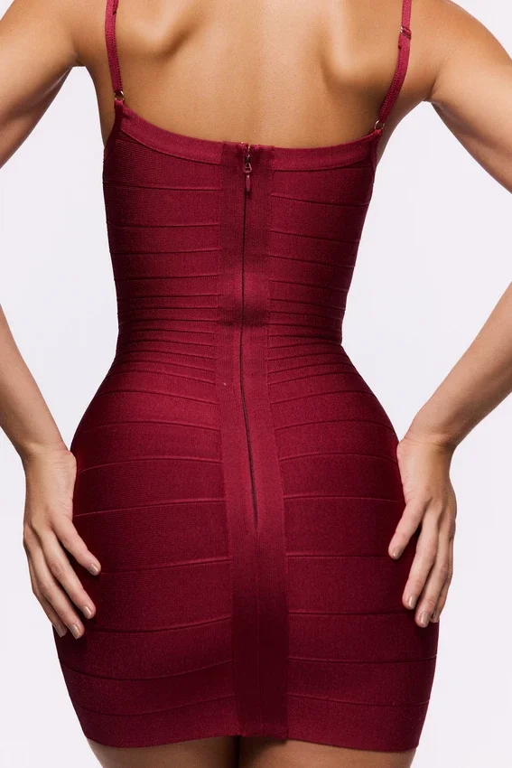 The Body Ruby Bandage Mini Dress The Body Ruby Bandage Mini Dress