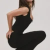 The Cap Sleeve Black Corset Top The Cap Sleeve Black Corset Top