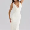 The Classic Ivory Midi Bandage Dress The Classic Ivory Midi Bandage Dress