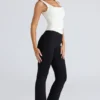 The Drape Neck Ivory Corset Top The Drape Neck Ivory Corset Top