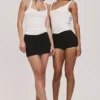 The Drape Neck Ivory Corset Top The Drape Neck Ivory Corset Top