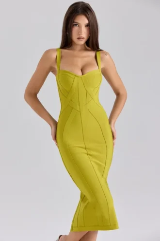 The Era Martini Midi Bandage Dress